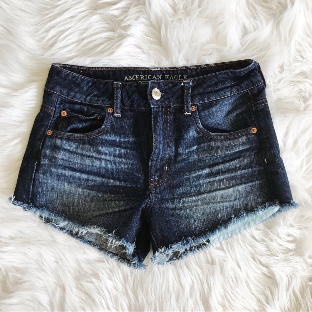 American Eagle Hi Rise Festival Shorts